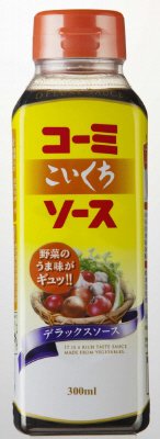 デラックスこいくちソース