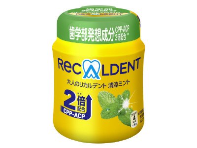 大人のリカルデント　清涼ミント　ボトルR