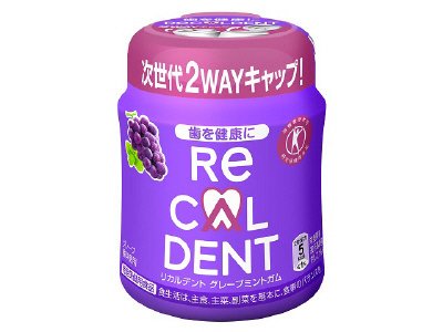 リカルデント　グレープミントボトルＲ