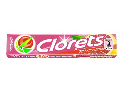 クロレッツＸＰピンクグレープフルーツミント粒