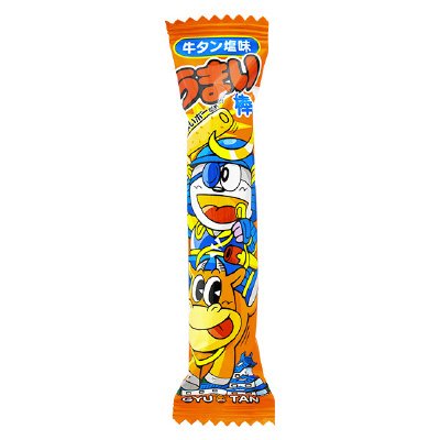うまい棒牛たん塩味