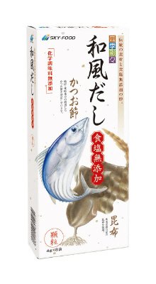 四季彩々和風だし　食塩無添加