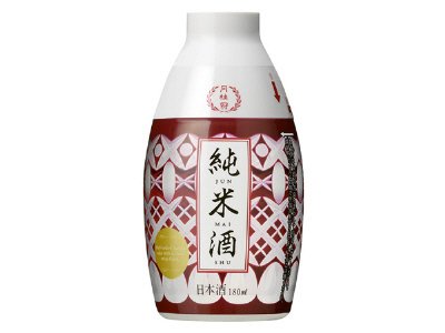 おちょこ付純米180mL壜詰