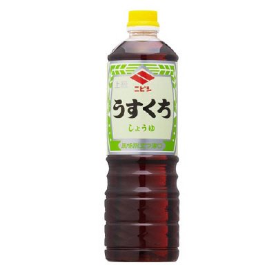 上級うすくちしょうゆ