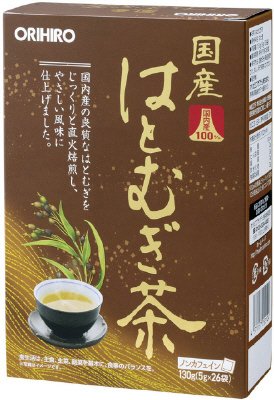 国産はとむぎ茶１００％