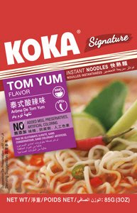 インスタント麺　トムヤム味