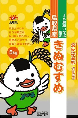 鳥取県産　きぬむすめ