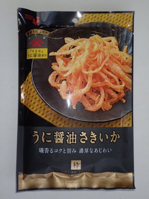 ｕｍｉ　ｎｏ　ｓａｃｈｉ　粋　うに醤油さきいか