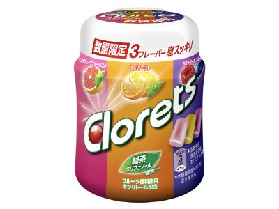 クロレッツＸＰ　３種アソートボトルＲ