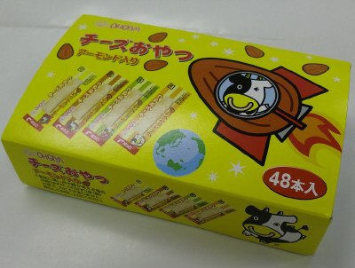 チーズおやつアーモンド入り