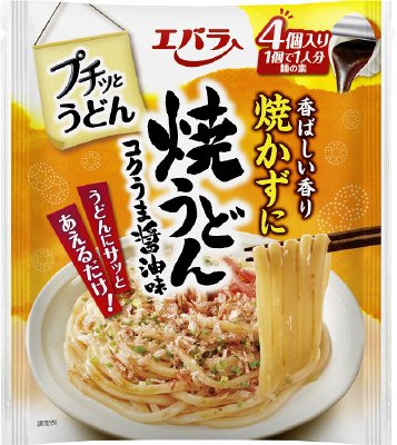プチッとうどん　焼うどん　コクうま醤油味