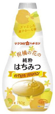 柑橘の花の純粋はちみつ