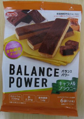 ６袋バランスパワー（キャラメルブラウニー）