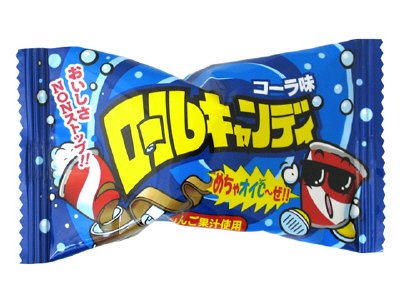 ロールキャンディコーラ味