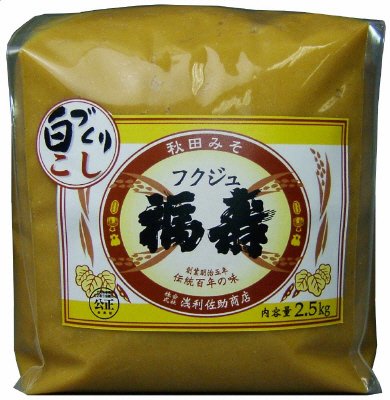 白づくりみそ　こし