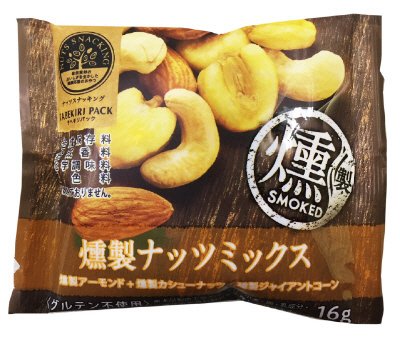 ナッツスナッキング　ＴＰ燻製ナッツミックス