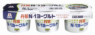 丹那Ｎ１ヨーグルト３連