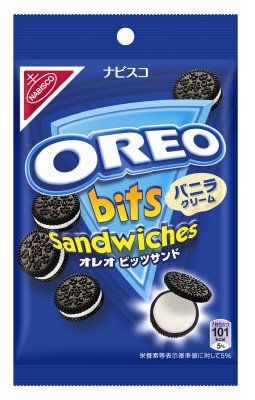 オレオ　ビッツサンドバニラ