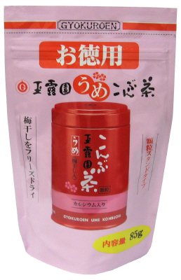 梅こんぶ茶　お徳用