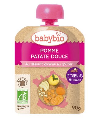 ベビースムージー　アップル・スイートポテト
