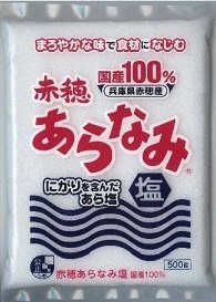 赤穂あらなみ塩500g