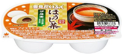 雪見だいふく　ほうじ茶