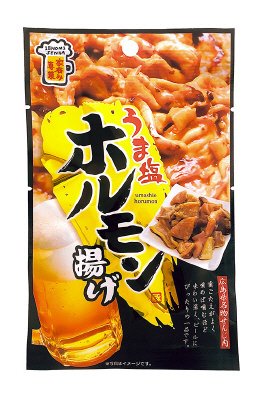 うま塩ホルモン揚げ