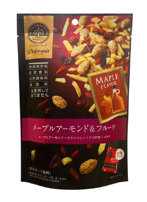 ナッツスナッキング　ＤＭメープルアーモンド＆フルーツ