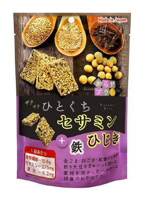 からだプランひとくちセサミンひじき