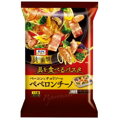 オーマイ具の衝撃　ペペロンチーノ