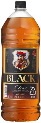ブラックニッカクリア