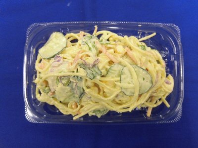 ☆野菜スパゲティサラダ（乳酸菌入り）