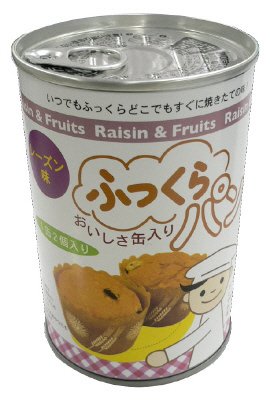 ふっくらパン　レーズン味