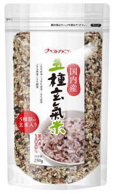 国内産　五種玄氣米