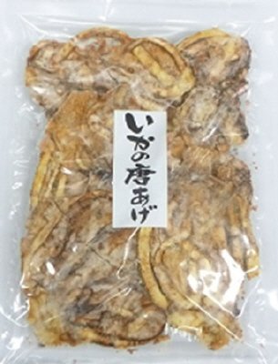 いかの唐あげ