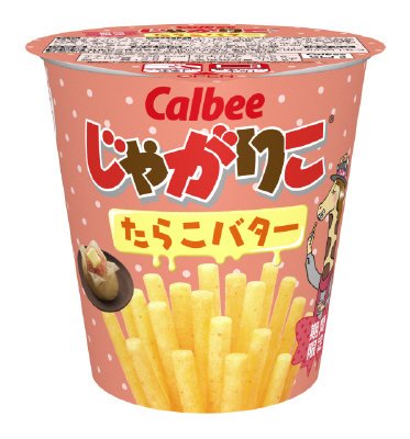 じゃがりこたらこバター