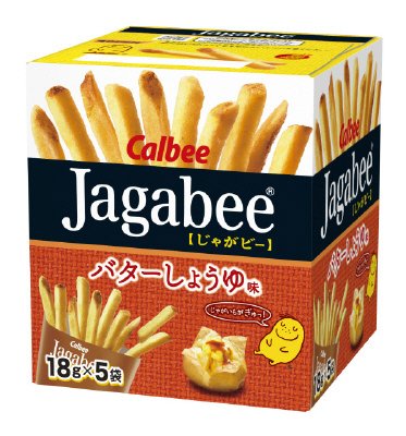 Ｊａｇａｂｅｅバターしょうゆ味