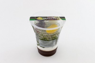 涼味抹茶ぜんざい