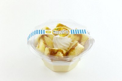 絹ごしプリンのシフォンケーキ