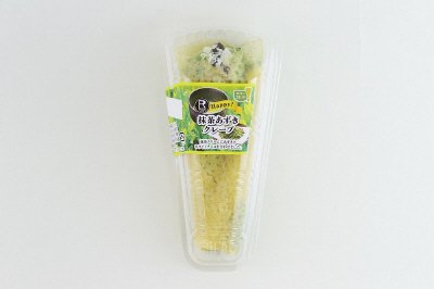 Ｈａｐｐｙ！抹茶あずきクレープ