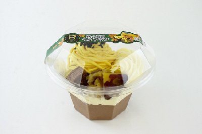 秋の贅沢モンブラン