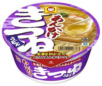 あんかけきつねうどん
