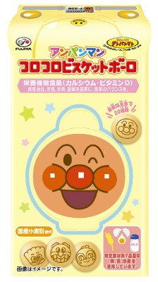 アンパンマンコロコロビスケットボーロＢＯＸ