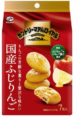 カントリーマアムロイヤル（国産ふじりんご）