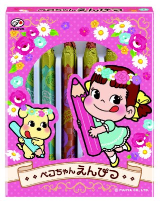 ペコちゃんえんぴつ