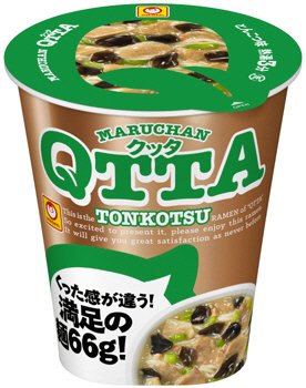 ＭＡＲＵＣＨＡＮ　ＱＴＴＡ　ＴＯＮＫＯＴＳＵラーメン