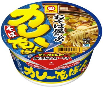 おそば屋さんのカレー南ばんそば