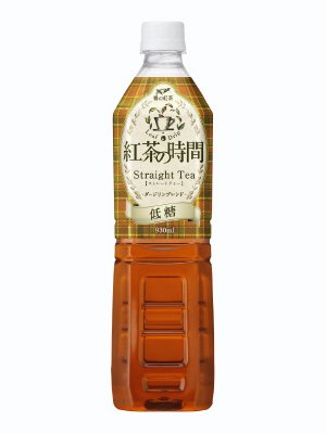 紅茶の時間 ストレートティー 低糖 PET930ml×12(ケース)