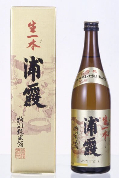 浦霞　特別純米　生一本