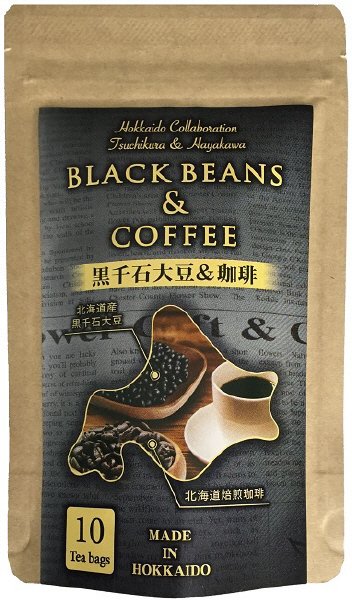 黒千石大豆＆珈琲
